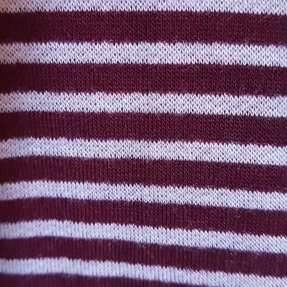 Hiatus Striped Romper With Kangaroo Pocket - Picture 4 of 7